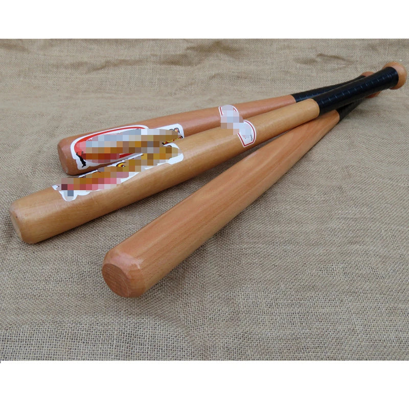 Bate de béisbol de madera dura