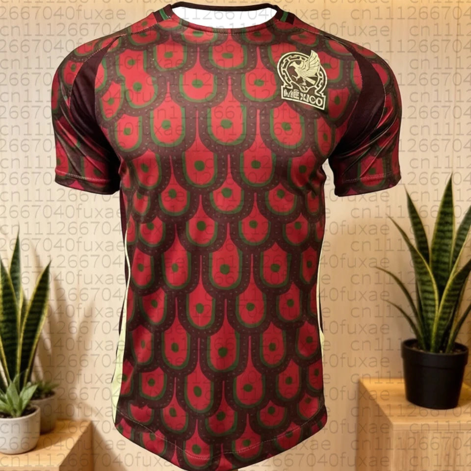 Conjunto de Camiseta de Fútbol de México 2026