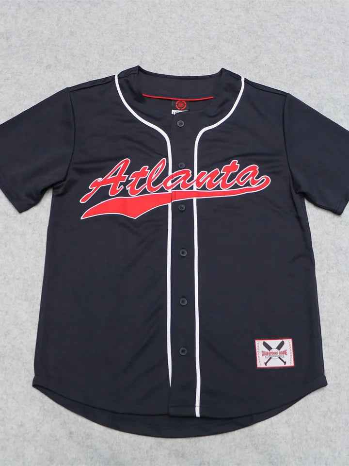 Camiseta Deportiva Retro Americana de Béisbol