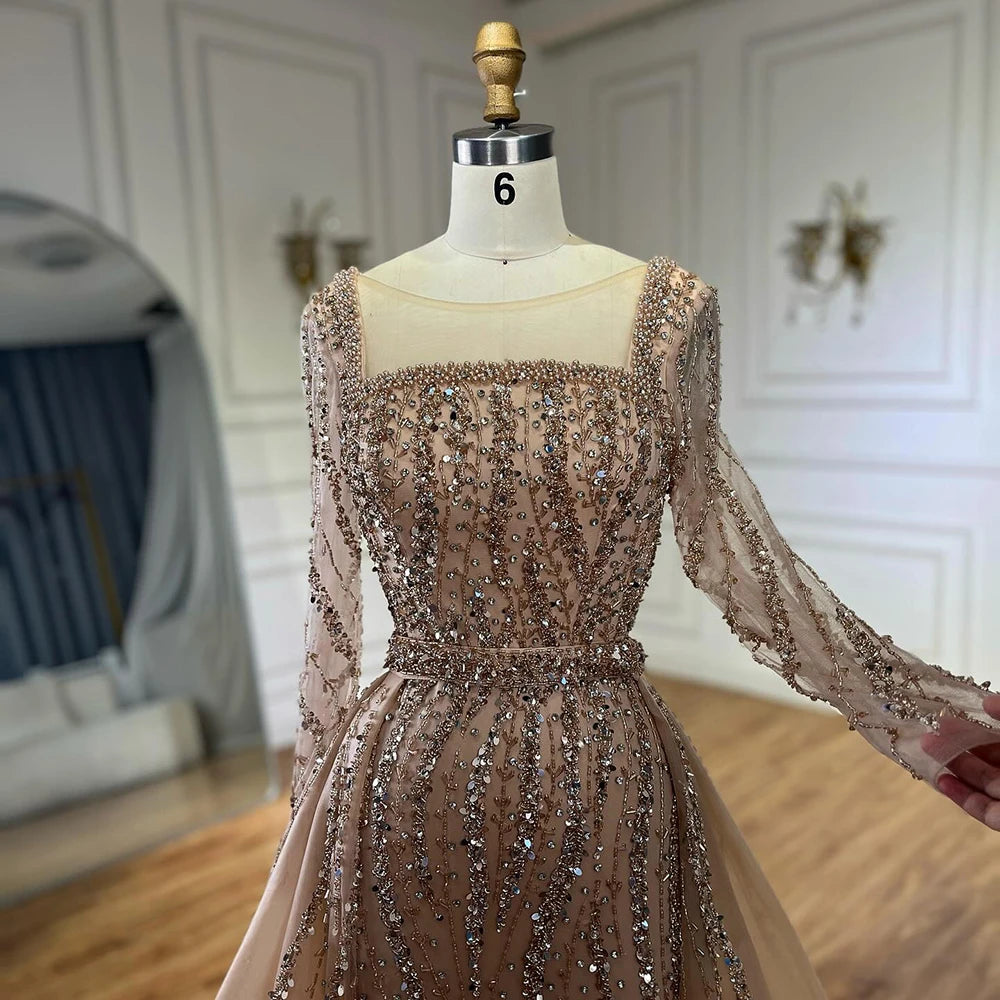 Vestido estilo árabe