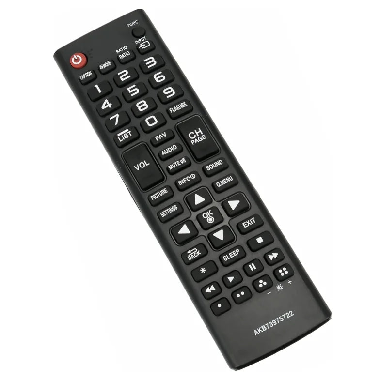 Control remoto AKB73975722 Reemplazo compatible con LG