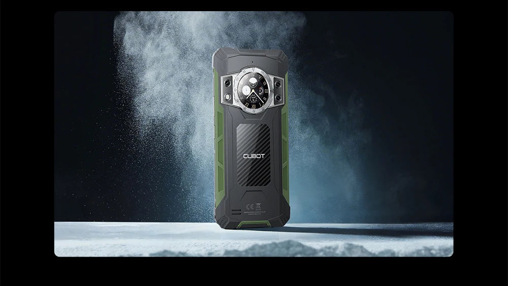 Smartphone ultrafino y resistente con Android 14, 16GB de RAM ,