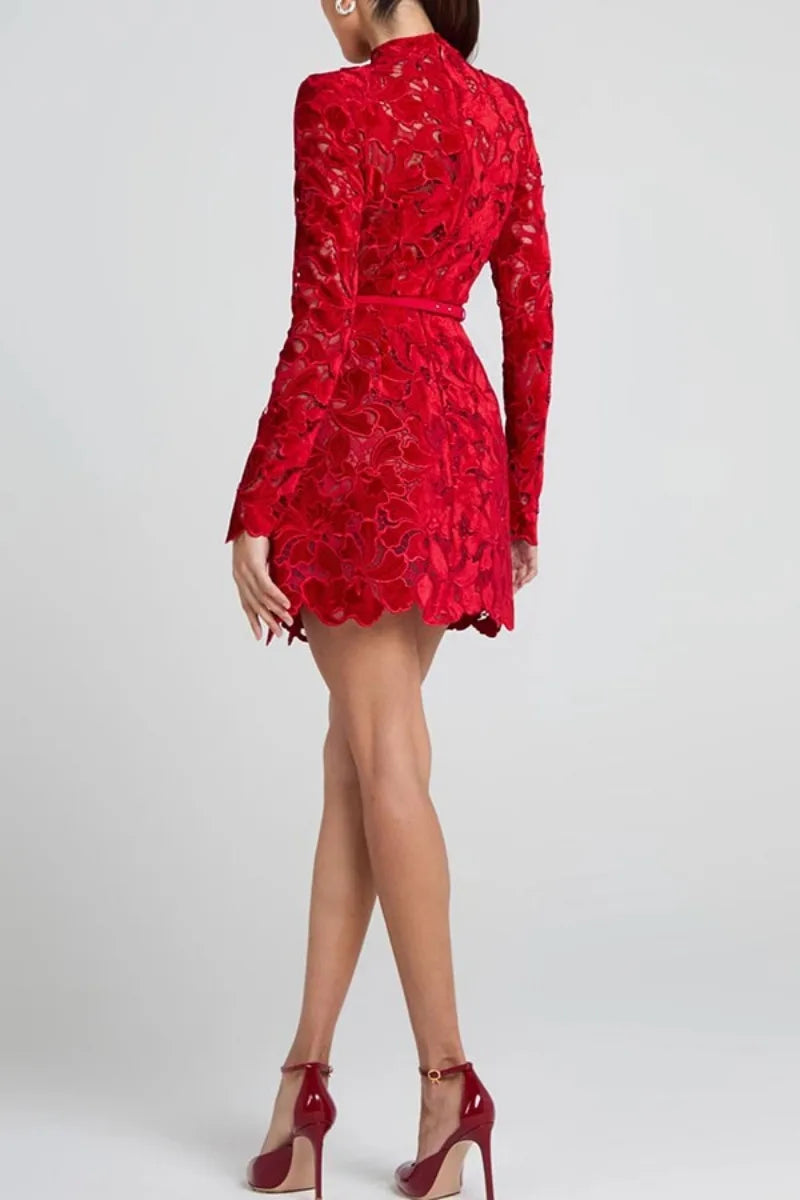 Vestido de fiesta elegante