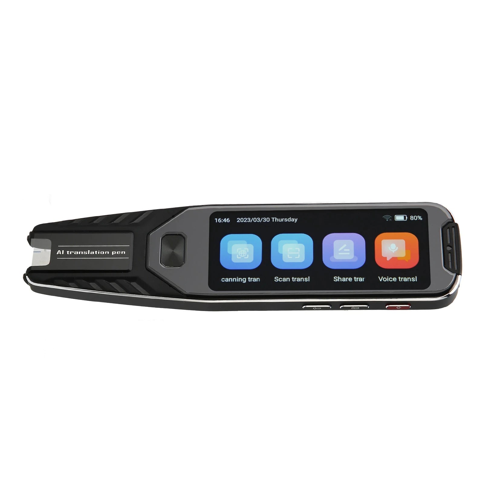 Pluma de traducción inteligente 3,5 pulgadas Bluetooth