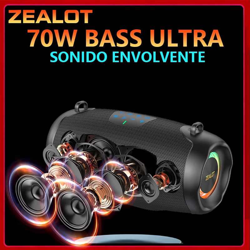 Altavoz Bluetooth Portátil