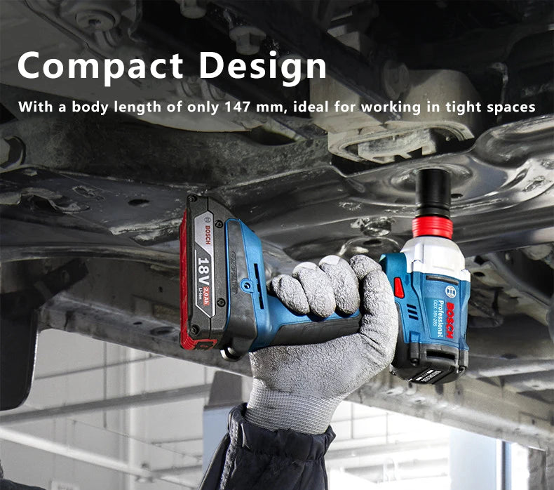 Atornillador de Impacto Inalámbrica Original Bosch GDX 18V-285