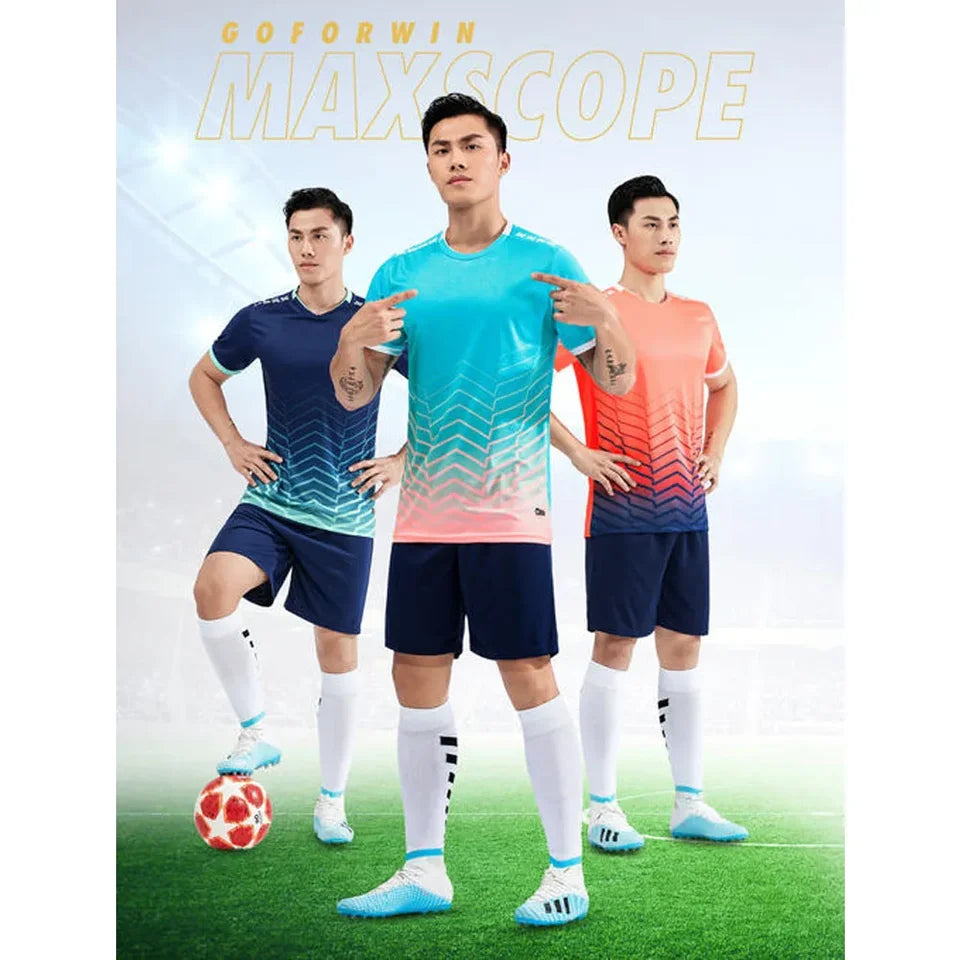 Camiseta de fútbol para niños y adultos, personalizados