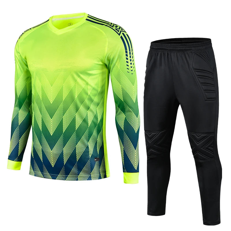 Conjunto de Uniforme de Fútbol de Manga Larga