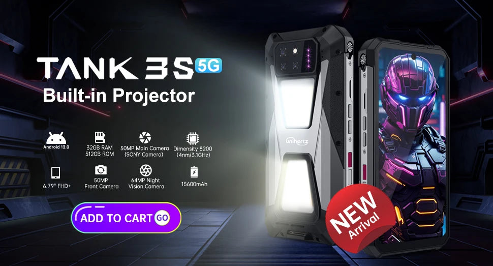 Teléfono inteligente Android 14 5G Phone, 32GB 512GB,