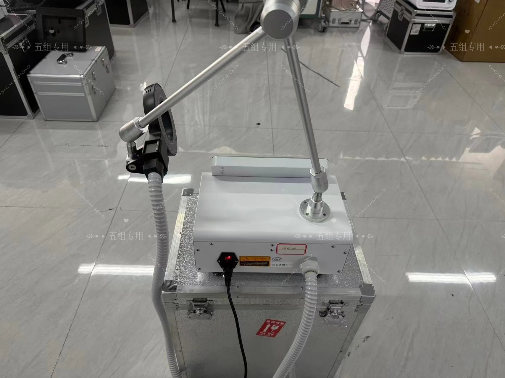 Portátil Emtt fisioterapia Magnetoterapia