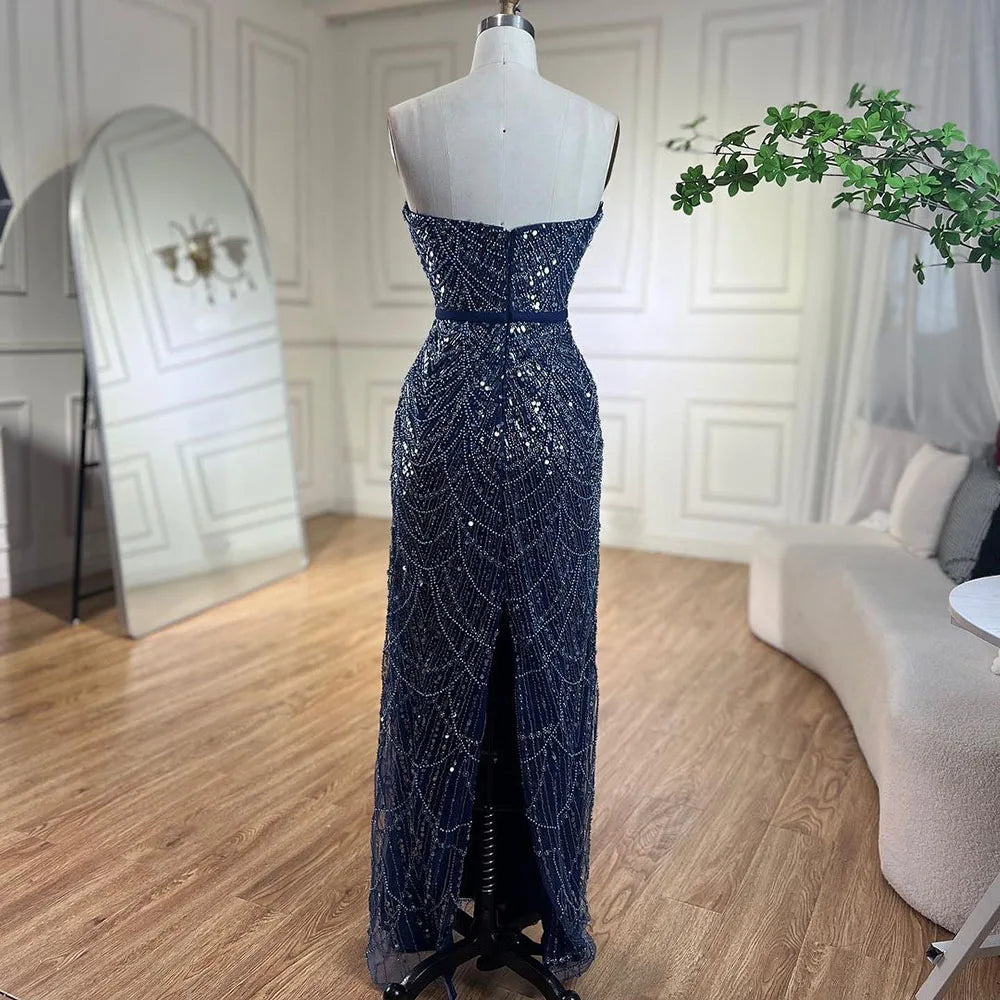 vestidos de noche árabes saudíes