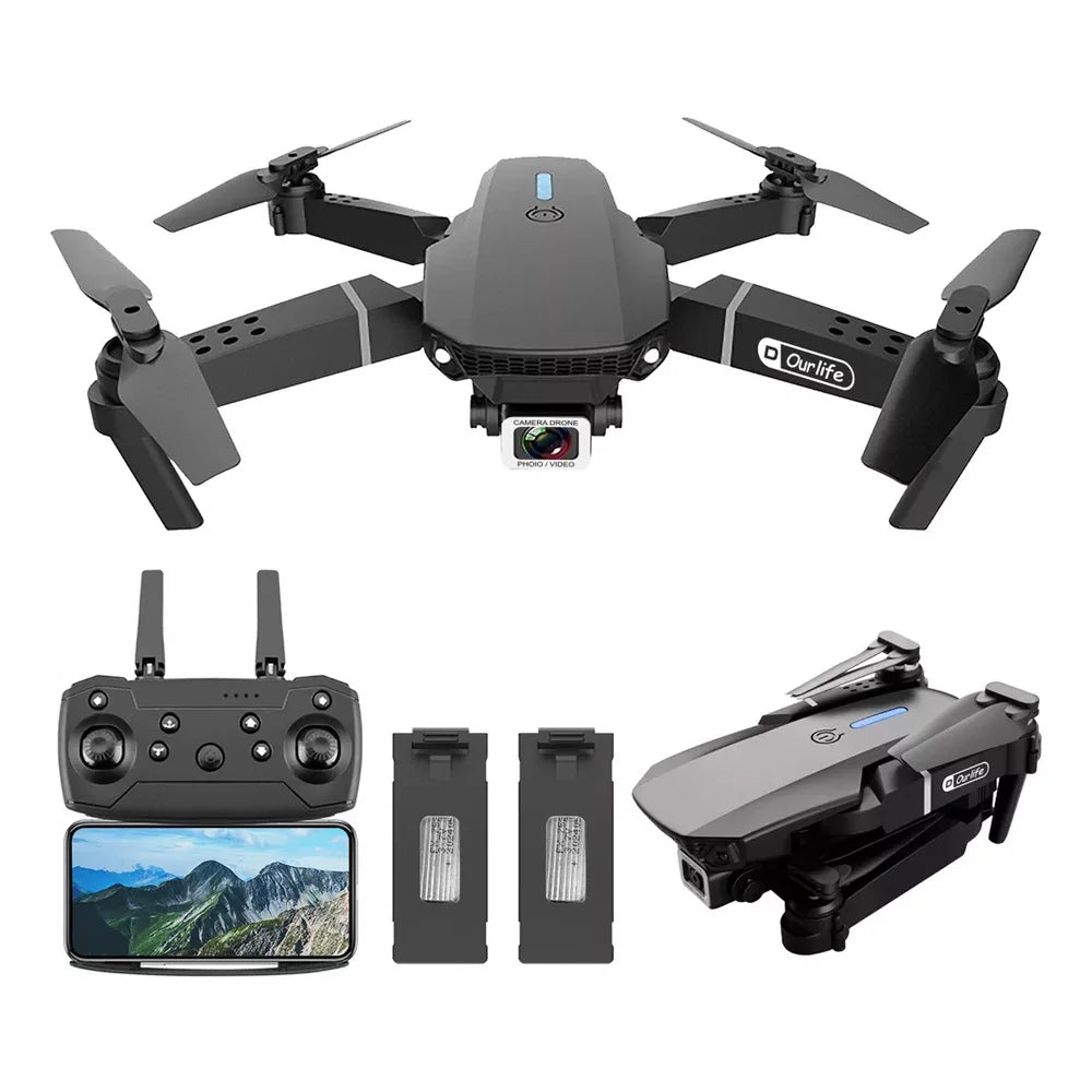 Drones cámara 4K
