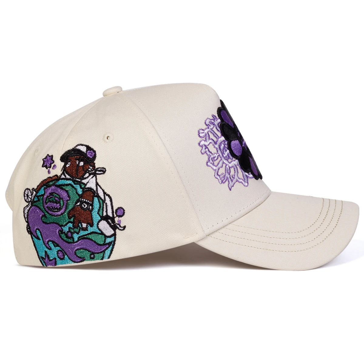 Gorras de béisbol unisex con bordado