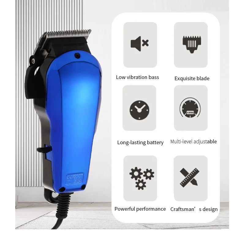 , cortadora de pelo profesional con peines