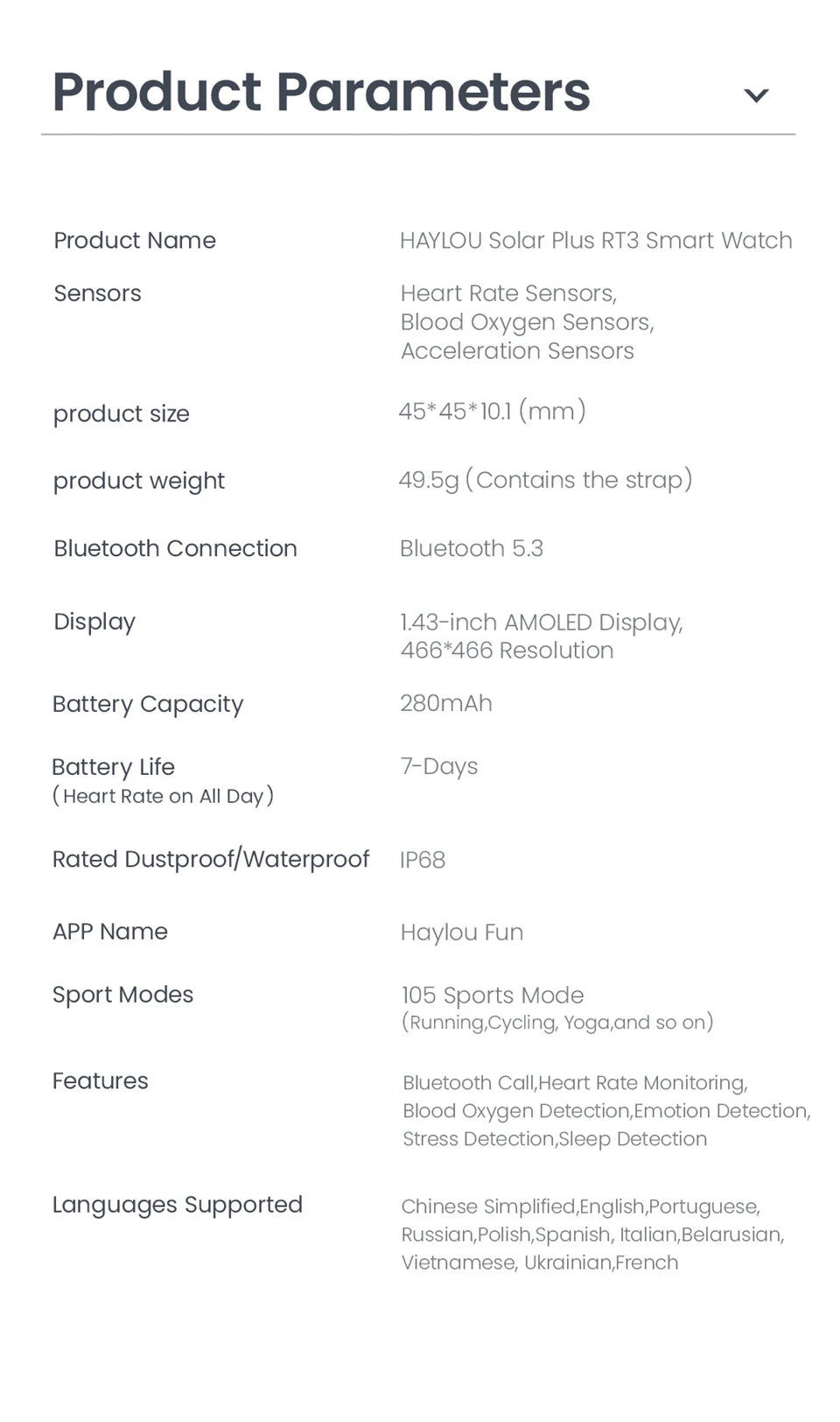 -reloj inteligente Solar