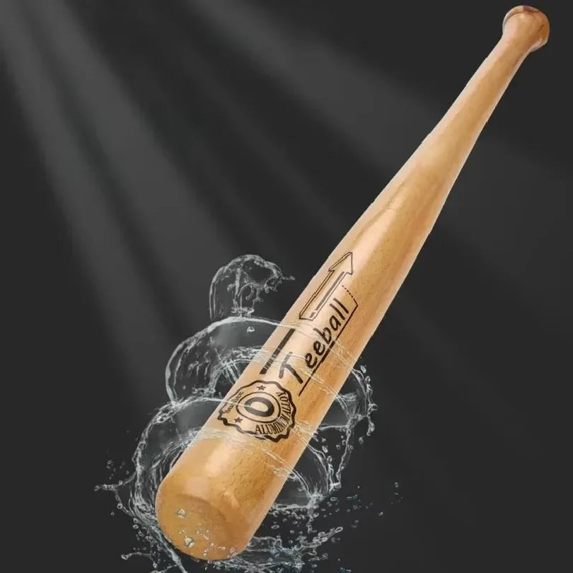 Bate de béisbol de madera maciza