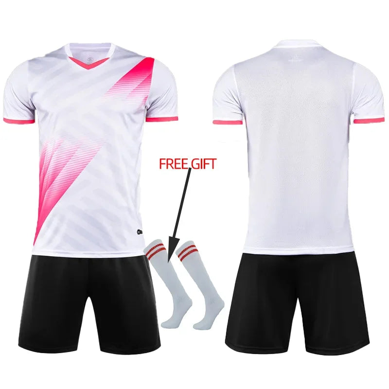 Camiseta de fútbol para niños y adultos, personalizados