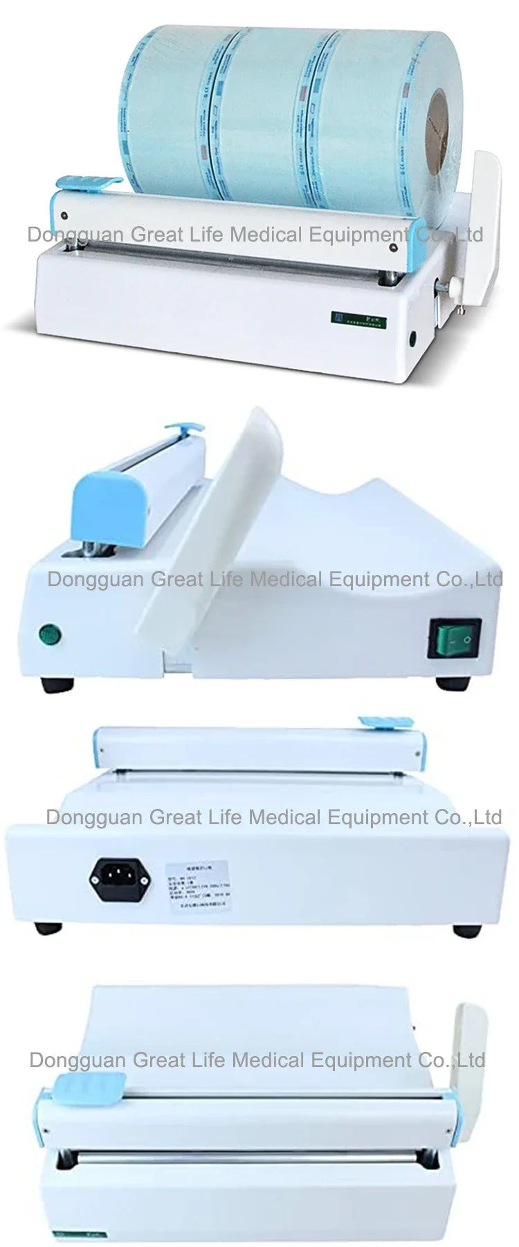 GreatLife-sellador Dental, esterilizador de desinfección, máquina de sellado