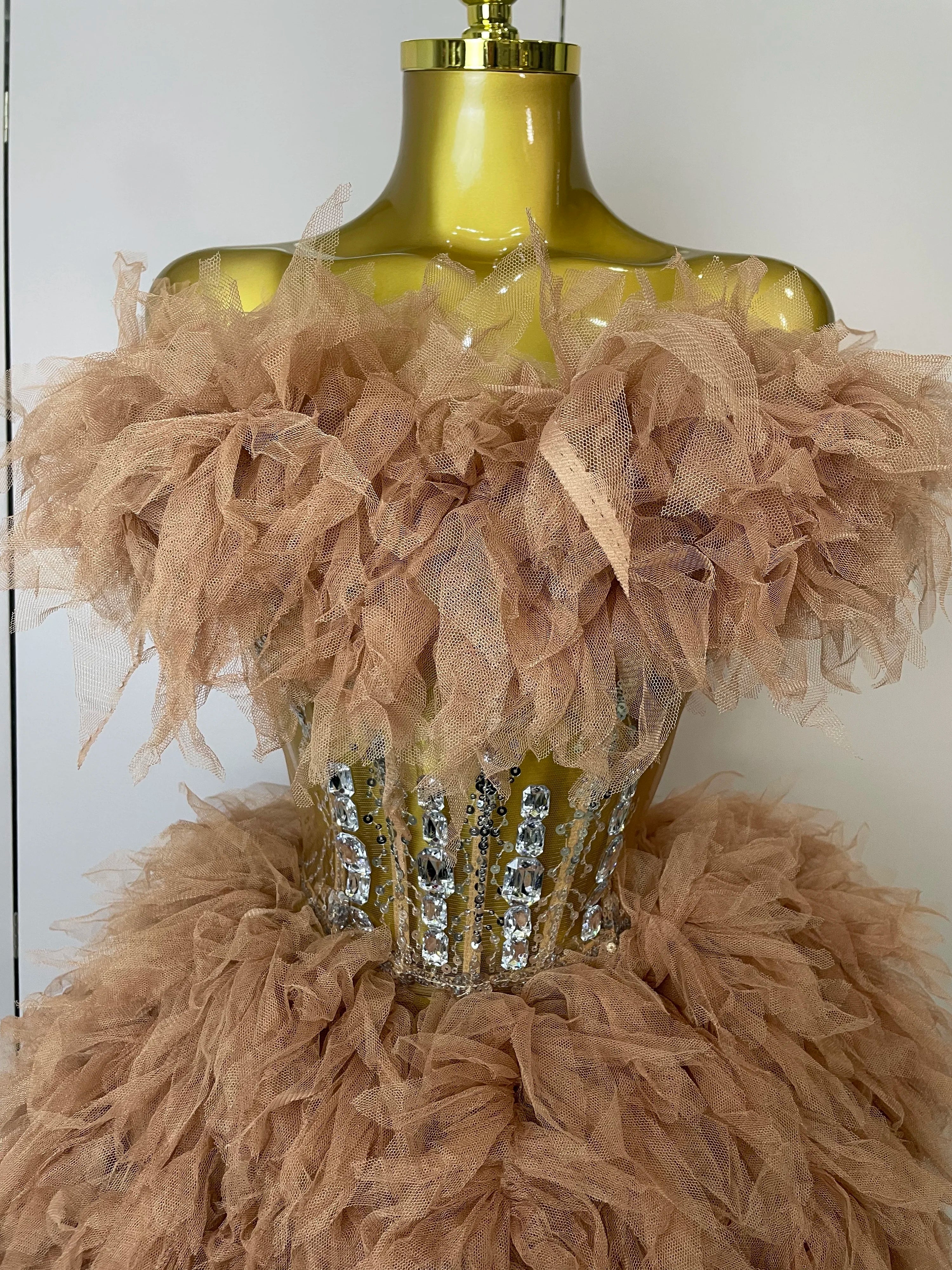 vestido de tiro para fiesta de cumpleaños