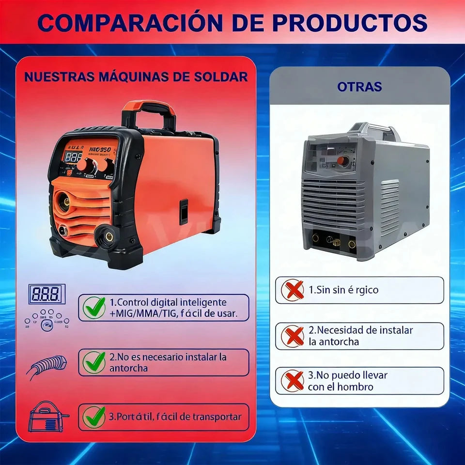 Soldadora Inverter