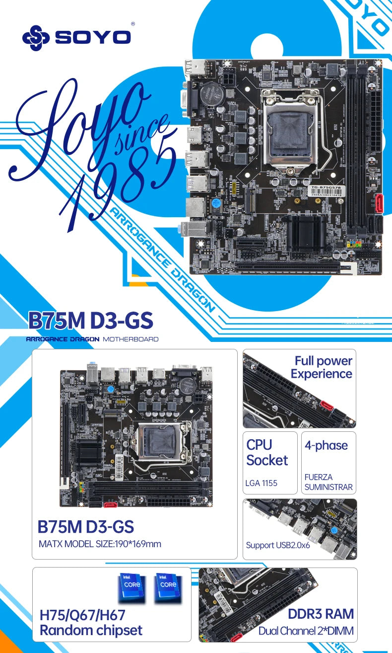 Kit de placa base para juegos