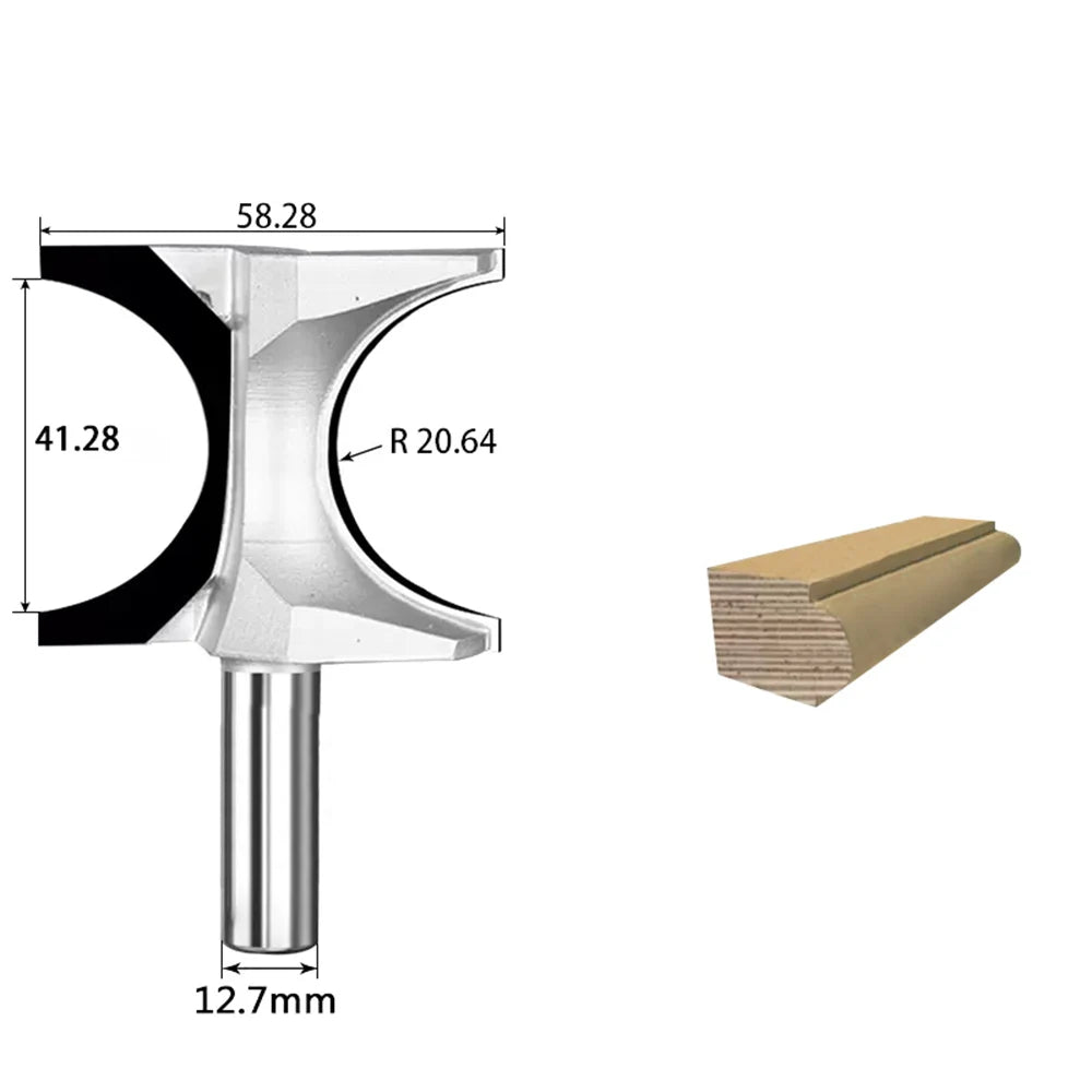 Cortador semicircular regular