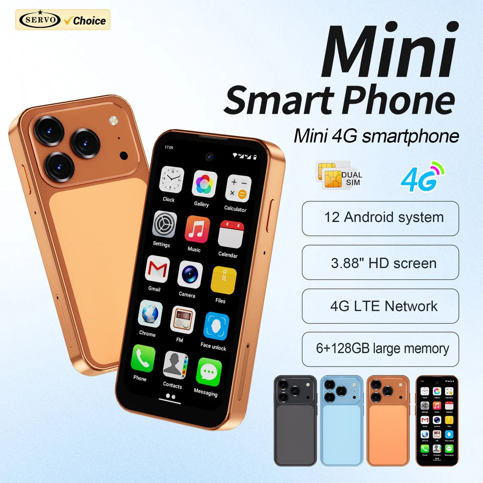19 Air Android Pocket Smartphone 4G