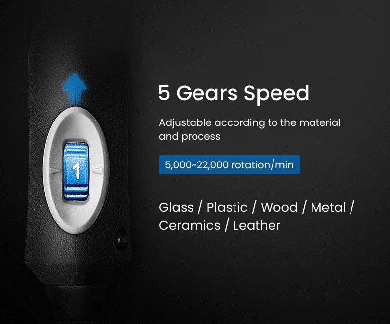 Mini amoladora eléctrica Dremel Stylo + 2050 N-15