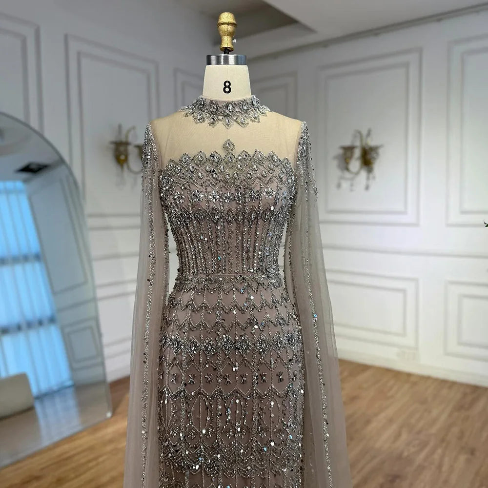 Vestido de noche estilo árabe