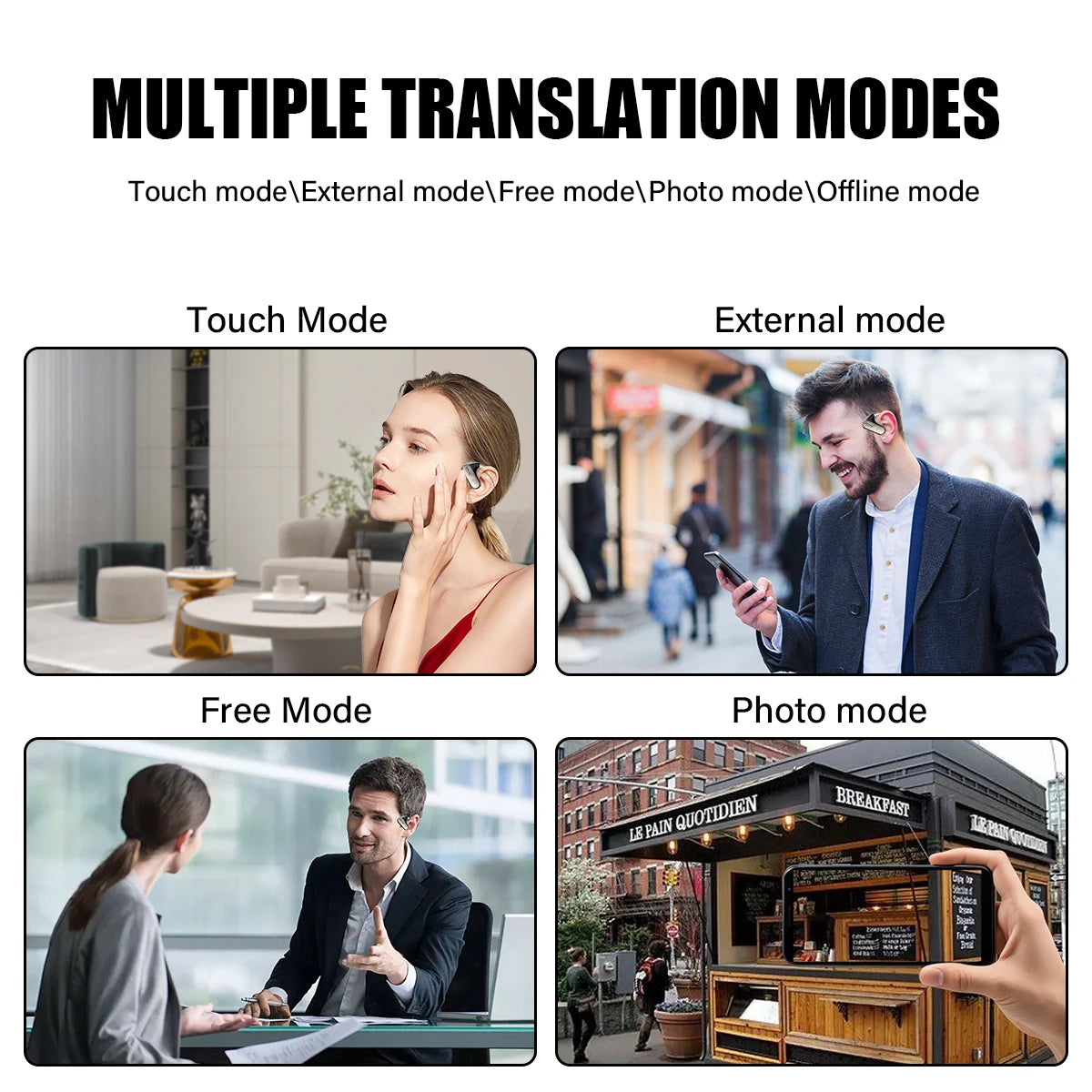 Dispositivo Traductor Inteligente e Instantáneo
