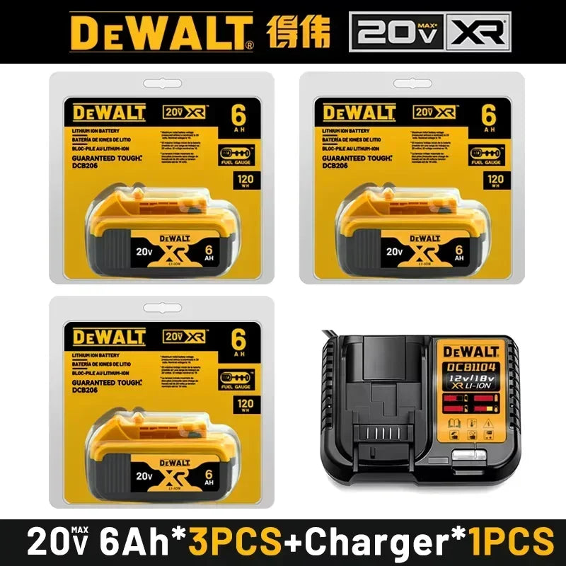 Batería Dewalt 20V 100% Original, Batería Recargable de Iones de Litio