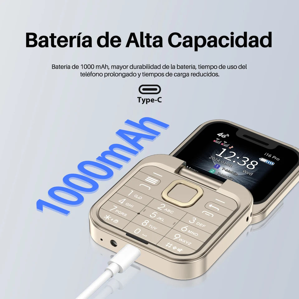SERVO i16 PRO 4G LTE Mini teléfono móvil