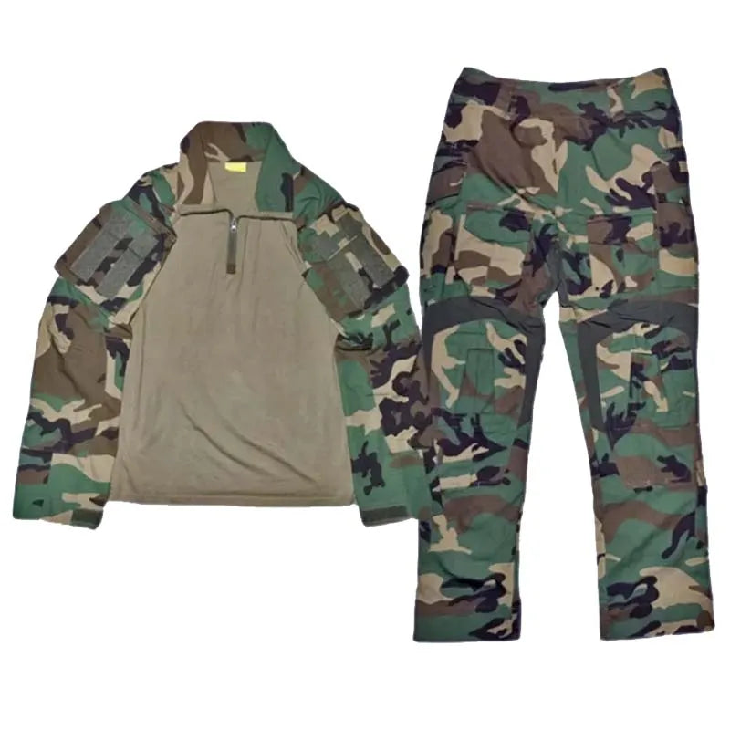 Uniforme de camuflaje