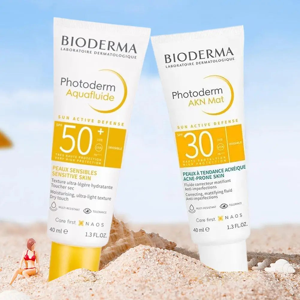 Crema de protección solar SPF50+, no graso,