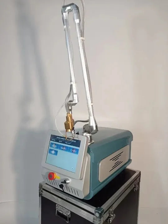 radiofrecuencia, fracción de CO2