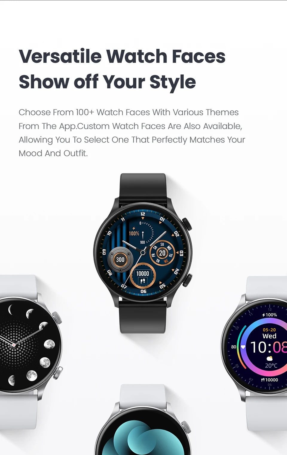 -reloj inteligente Solar