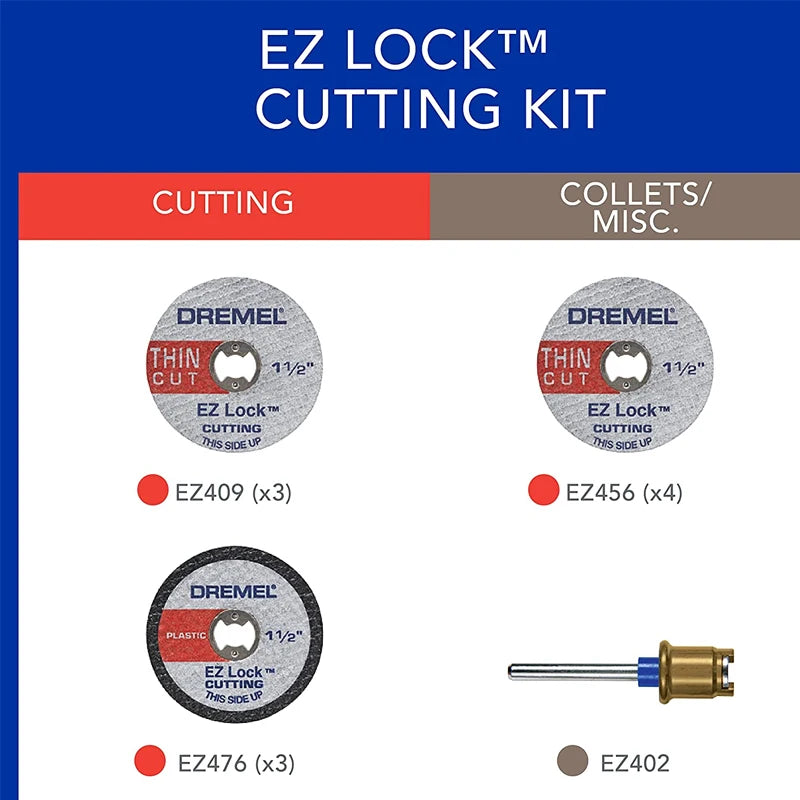 Herramienta rotativa Dremel EZ688-01 EZ Lock