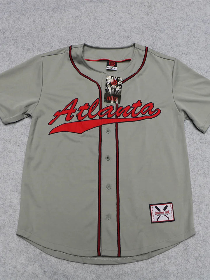 Camiseta Deportiva Retro Americana de Béisbol