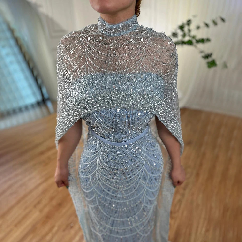 vestidos de noche árabes saudíes