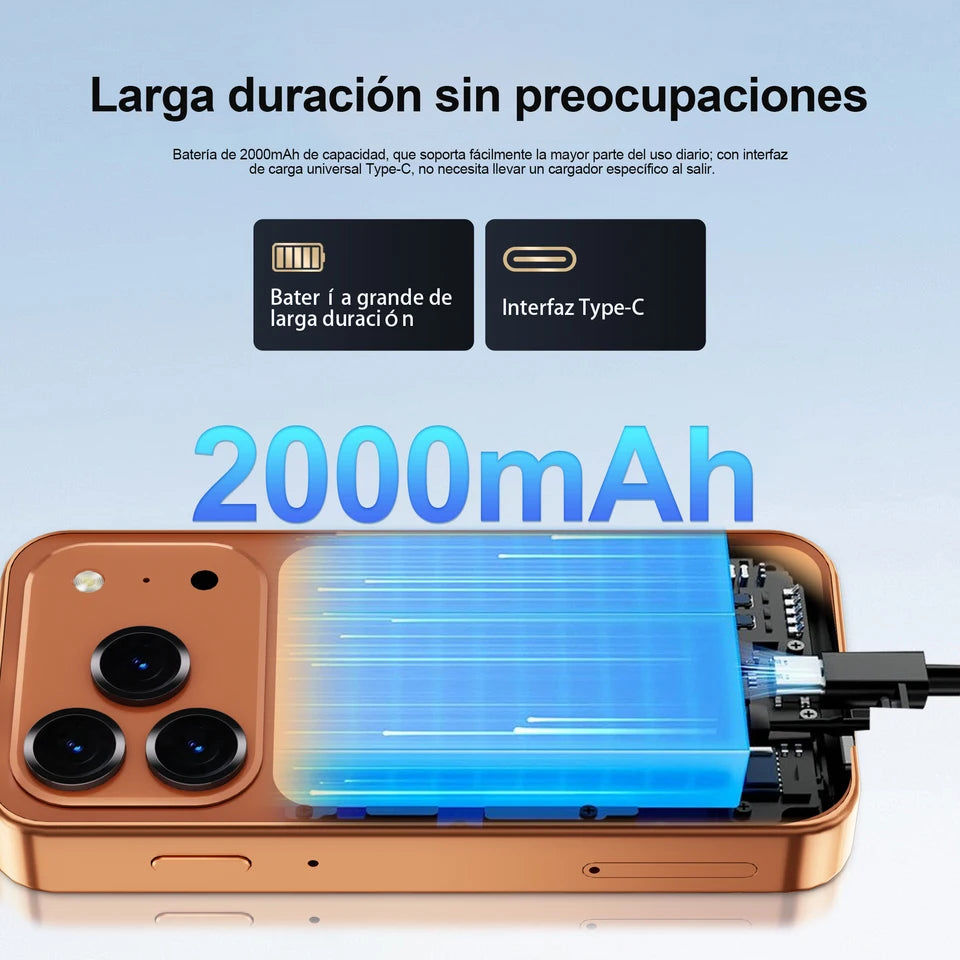 19 Air Android Pocket Smartphone 4G