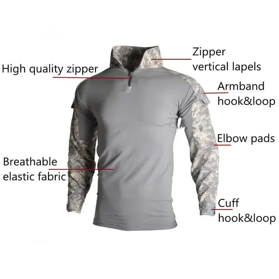 Trajes tácticos, uniforme militar