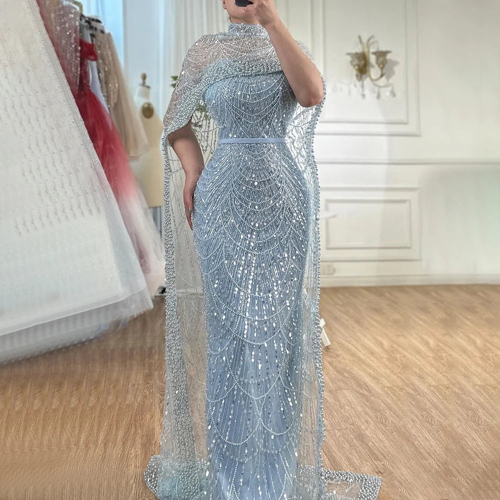 vestidos de noche árabes saudíes