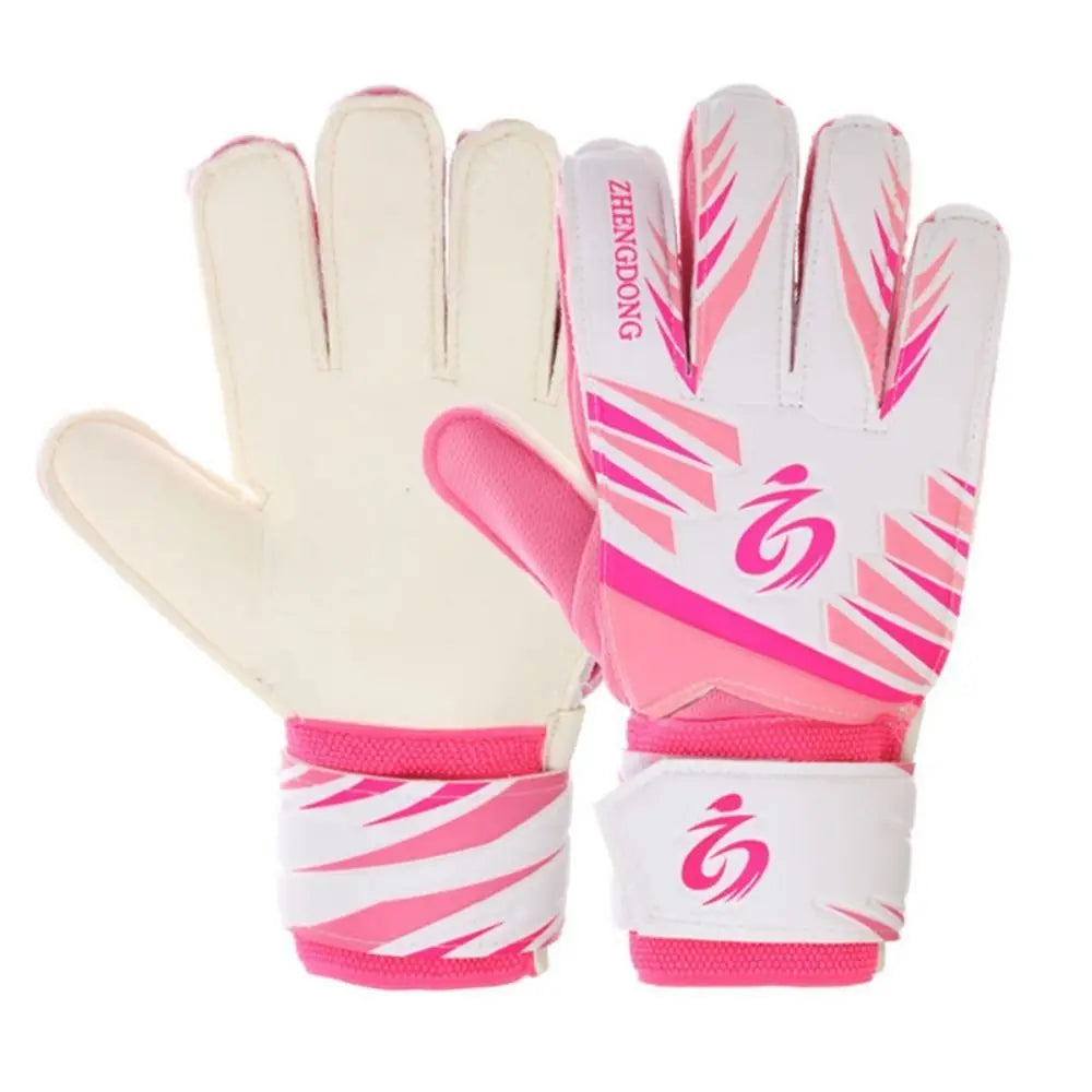 1 par de guantes de fútbol resistentes al desgaste