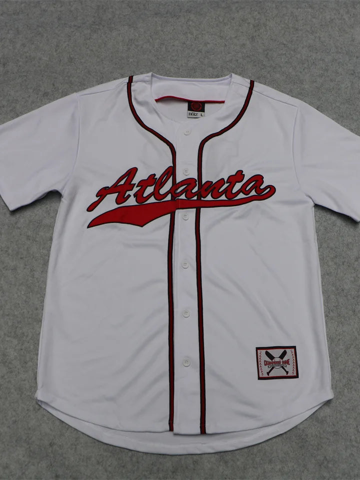 Camiseta Deportiva Retro Americana de Béisbol