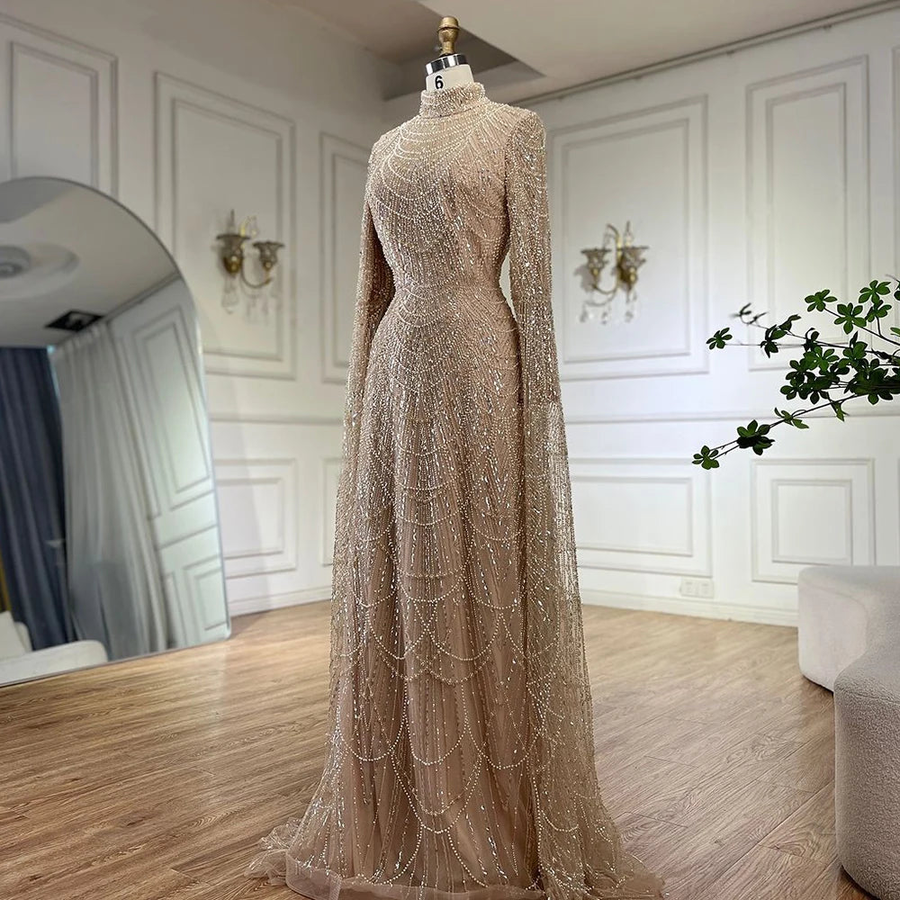 vestidos de noche vestido con cuentas para fiesta de mujer LA72591