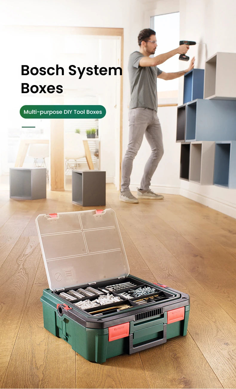 Caja de herramientas apilable Bosch System Box