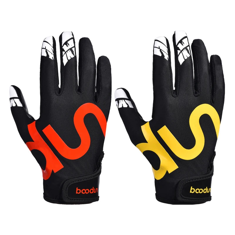1 par de guantes de Rugby con dedos completos