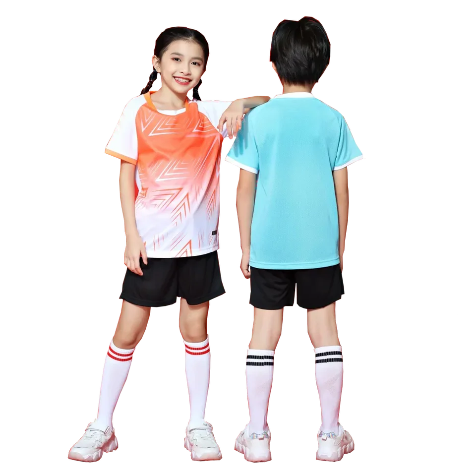 Camisetas de fútbol para niños