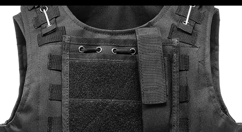 Equipo militar Airsoft, chaleco táctico Molle