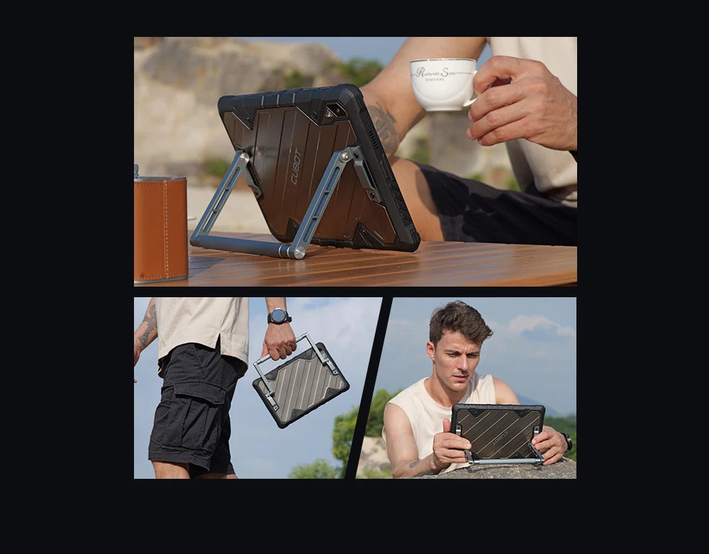 tableta resistente, Android 14,